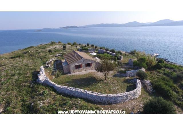 Ravna Sika Island Dom - nocleg eiland Murter Chorwacja