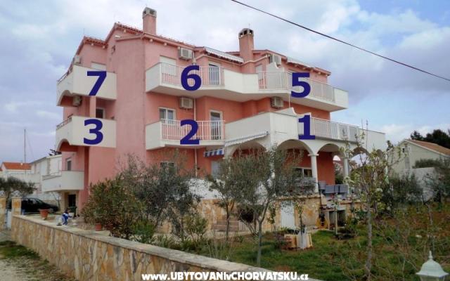 Apartamenty Dorana - nocleg Nin - Zadar Chorwacja