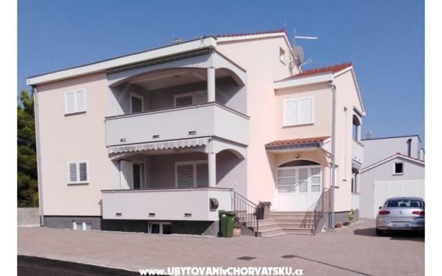Apartamenty Jadranka Vrsi Mulo - nocleg Nin - Zadar Chorwacja