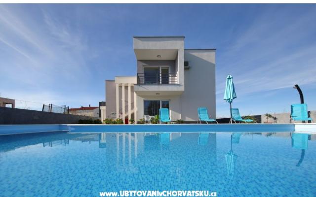 Villa Tonći Zaton - nocleg Nin - Zadar Chorwacja