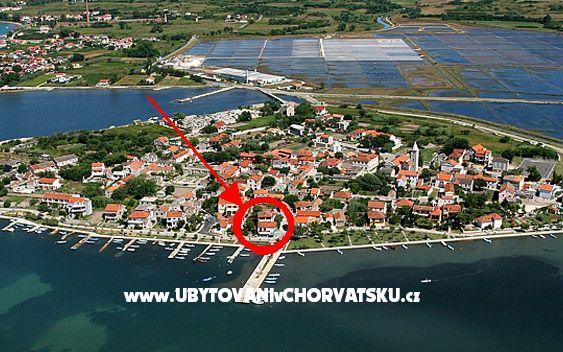Apartamenty Anastazija - nocleg Nin - Zadar Chorwacja