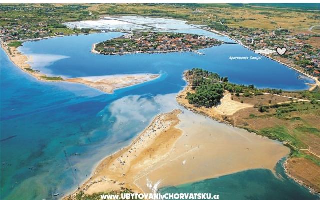 Apartamenty Danijel - nocleg Nin - Zadar Chorwacja