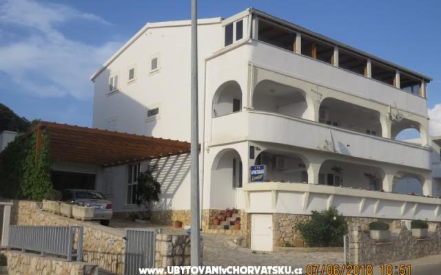 Apartamenty Lončar - nocleg Novalja - Pag Chorwacja