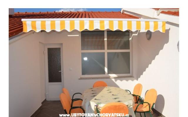 Apartamenty Šegota - nocleg Novalja - Pag Chorwacja