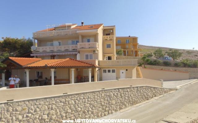 Apartamenty Egidio - nocleg Novalja - Pag Chorwacja