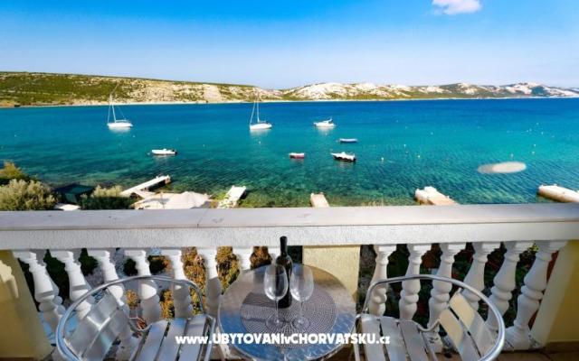 Apartamenty Tereza - nocleg Novalja - Pag Chorwacja