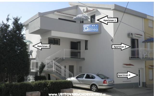 Artneo apartments - nocleg Novalja - Pag Chorwacja