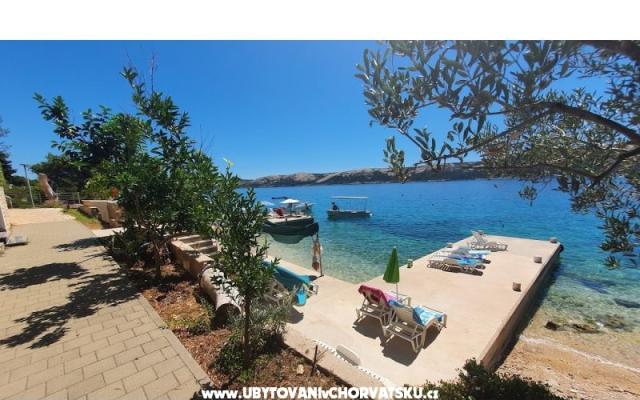 Ariela na plaży - nocleg Novalja - Pag Chorwacja