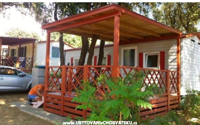 Mobile Home Kemp Straško - nocleg Novalja - Pag Chorwacja