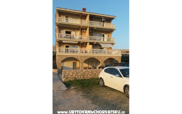 Villetta Mari - nocleg Novalja - Pag Chorwacja