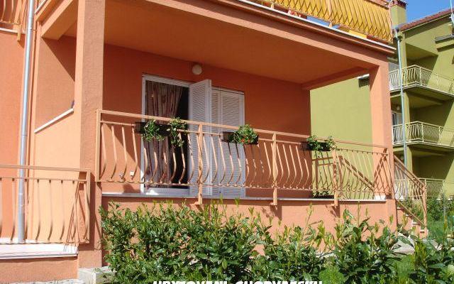 Apartament Ruža - nocleg Novigrad Chorwacja
