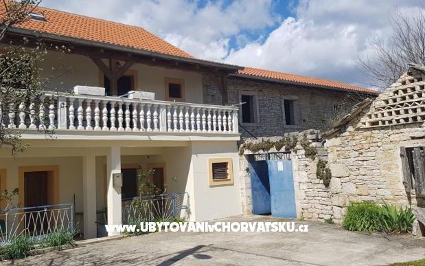Apartament Viduke Gornje - nocleg Novigrad Chorwacja