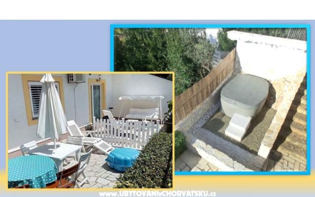 Apartamenty Eliška - nocleg Novi Vinodolski Chorwacja