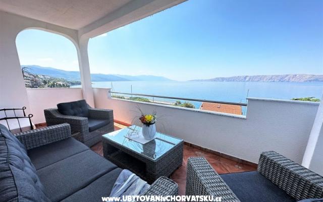 Apartamenty Villa Laurus - nocleg Novi Vinodolski Chorwacja