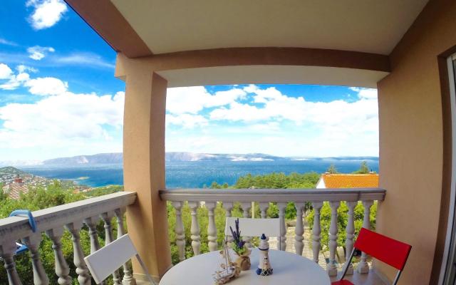 Apartament Sole - nocleg Novi Vinodolski Chorwacja