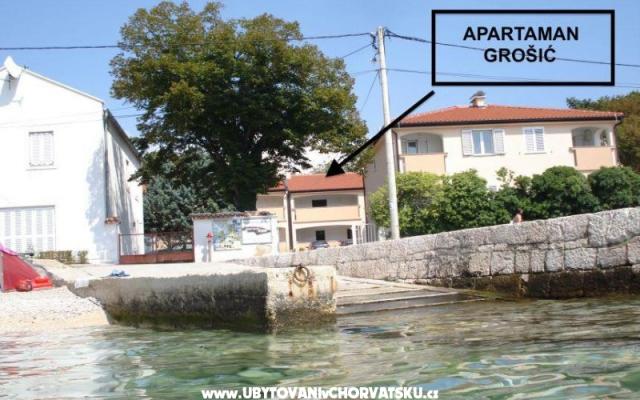 Grošić Apartamenty Povile - nocleg Novi Vinodolski Chorwacja