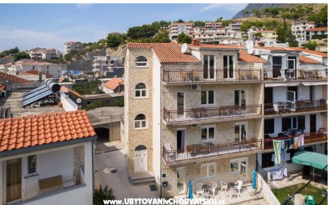 Apartamenty Jurisic - nocleg Omis Chorwacja