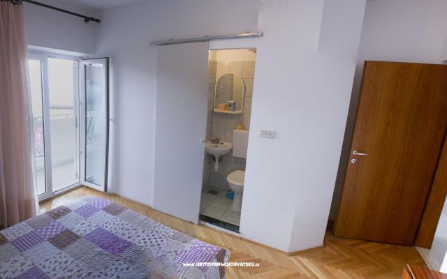 Apartament Bernard - nocleg Omis Chorwacja