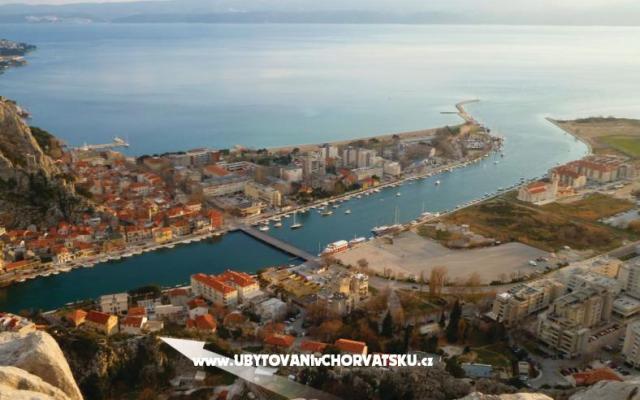 Apartament Marija Mandić - nocleg Omis Chorwacja