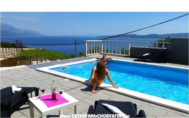 Dom wakacyjny Dajana - nocleg Omis Chorwacja