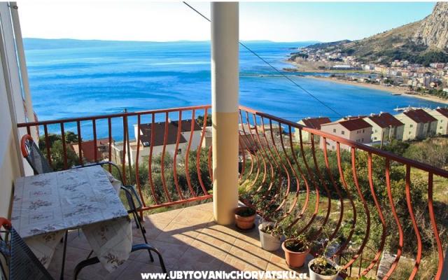 Apartamenty Cera - nocleg Omis Chorwacja