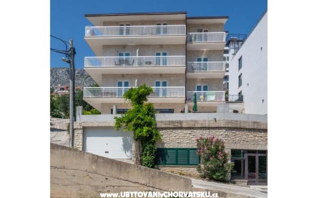 Apartamenty Ćosić - nocleg Omis Chorwacja