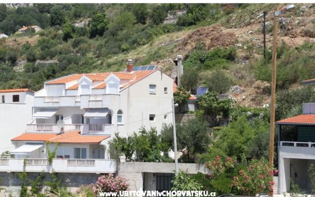 Apartamenty Cvita - nocleg Omis Chorwacja