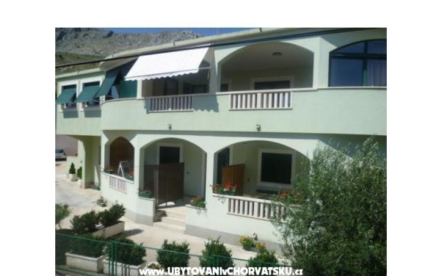 Apartamenty Draga - nocleg Omis Chorwacja