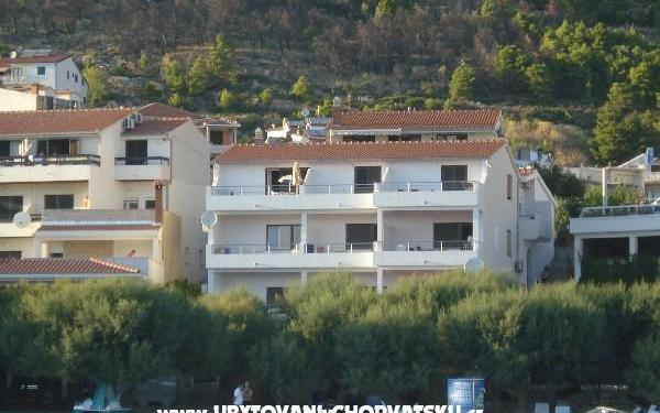 Apartamenty Filip Duće - nocleg Omis Chorwacja
