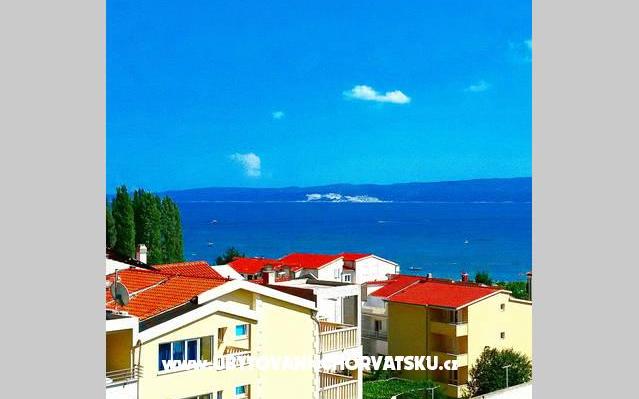 Apartamenty Irina-Duće - nocleg Omis Chorwacja