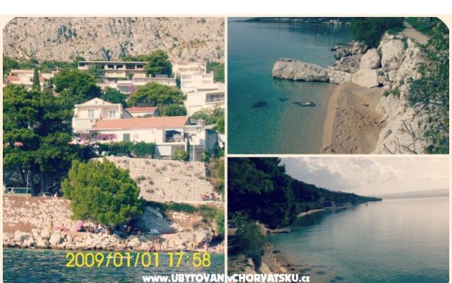 Apartamenty Jaki - nocleg Omis Chorwacja