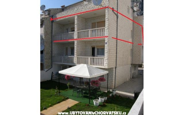 Apartamenty Luca - nocleg Omis Chorwacja