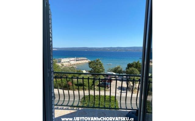 Apartamenty Luna - nocleg Omis Chorwacja