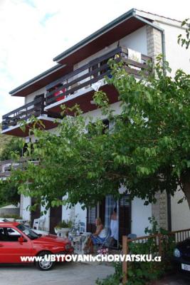 Apartamenty Marija i Martin (2. kat) - nocleg Omis Chorwacja