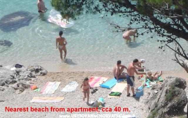 Apartamenty Mira - nocleg Omis Chorwacja