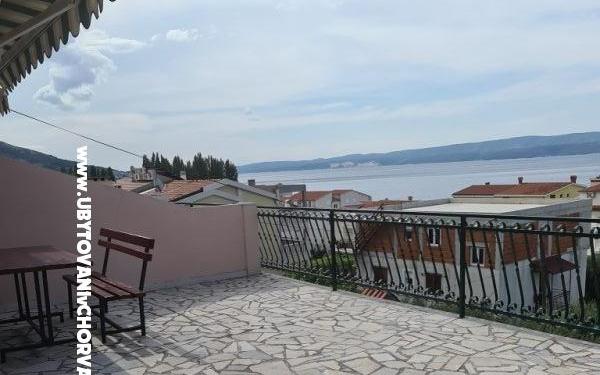 Apartamenty Miro, Duće - nocleg Omis Chorwacja