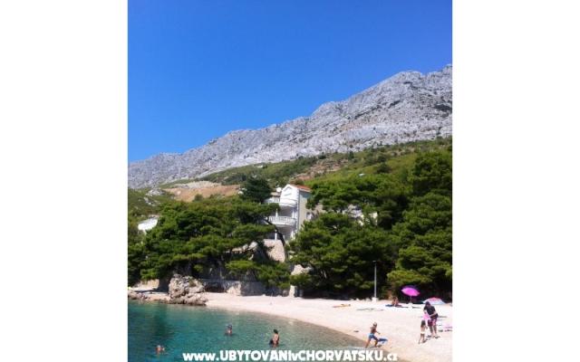Apartamenty More Medići - nocleg Omis Chorwacja