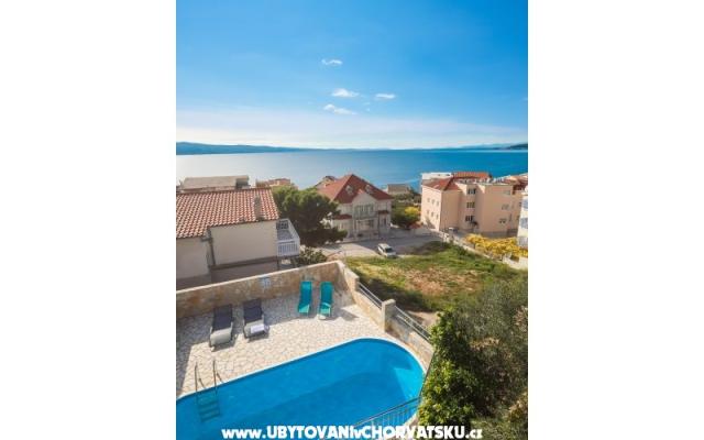 Seaview Apartamenty Opačak - nocleg Omis Chorwacja