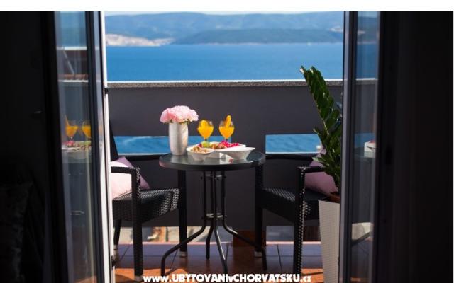Apartamenty Rudi - nocleg Omis Chorwacja