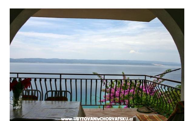 Apartamenty VERA - nocleg Omis Chorwacja