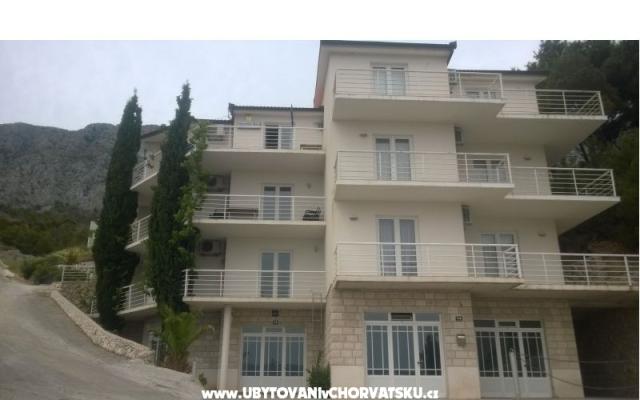 Apartamenty Mile - nocleg Omis Chorwacja