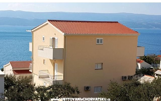Apartamenty Dalibor Mimica - nocleg Omis Chorwacja