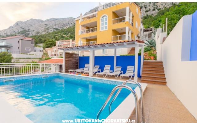 Apartament Dodo z basenem - nocleg Omis Chorwacja