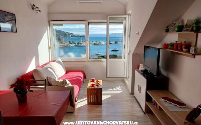 Apartament Sea&amp;River View - nocleg Omis Chorwacja