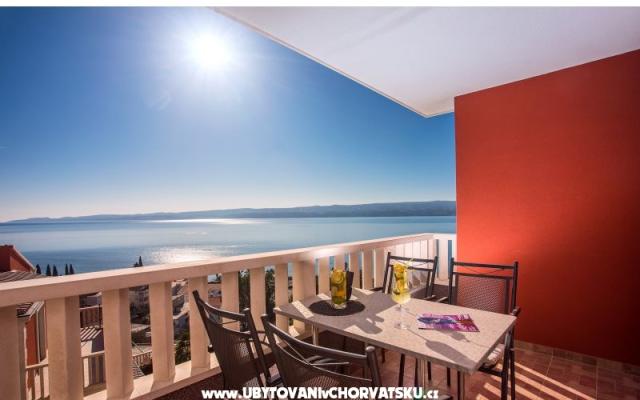 Apartamenty Bakota - nocleg Omis Chorwacja