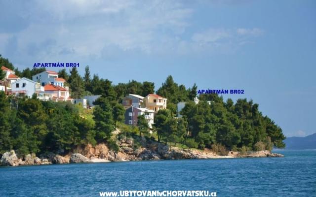 Apartamenty Balića Rat - nocleg Omis Chorwacja