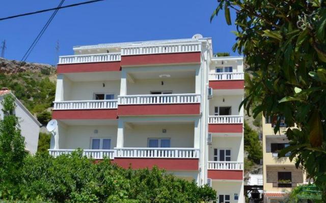 Apartamenty Kadenca - nocleg Omis Chorwacja