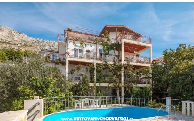 Apartamenty Nemira - nocleg Omis Chorwacja