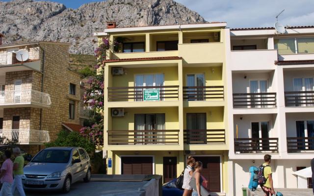Apartamenty Šarić - nocleg Omis Chorwacja