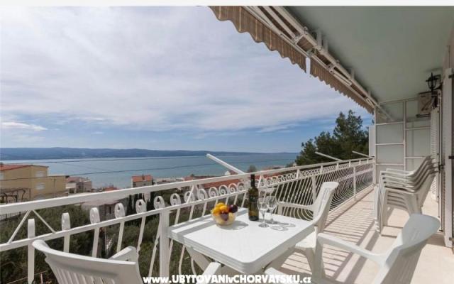 Apartamenty Slavko - nocleg Omis Chorwacja